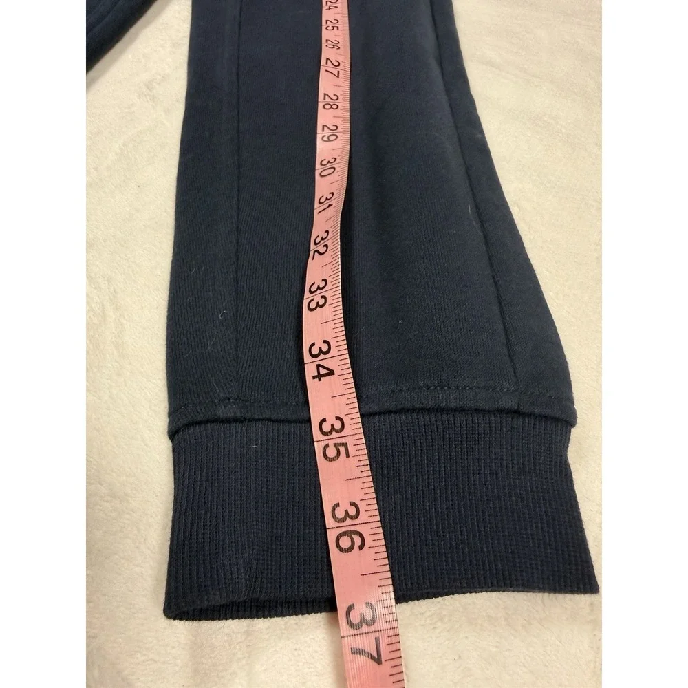 Lululemon Scuba High Rise Jogger Navy Blue Size 4 Drawstring Sweatpants - Picture 8 of 9